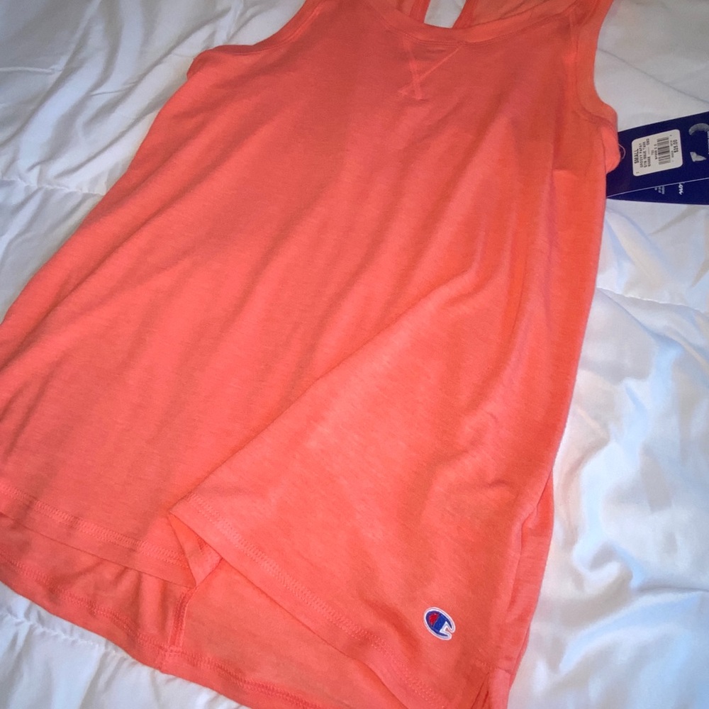 Champion gym issue tank